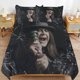 thumbnail image 1 of Ozzy Osbourne Gentle Handling Long Use Finish Smooth Zipper Function Duvet Cover Sets Comfortable Sleep, 1 of 3
