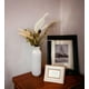 thumbnail image 3 of Florero Jarrón Decorativo Cerámica Alto Mesa Blanco Jhn, 3 of 3