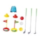 thumbnail image 5 of Juego De Palos De Golf Para Niños Con Tees Y Bolsa De Transporte Para Juegos Familiares En El Jardín, Cumpleaños, Color Gris, 5 of 5