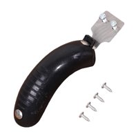 Magideal - Pastillas De Freno Traseras Para Scooters De Niños, Repuestos Portátiles Y Fáciles De Usar, Accesorio De Repuesto Para Protector De Freno De Scooter Negro 2Cm