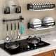 thumbnail image 1 of Cocina Encimera a Gas Licuado 2 platos Vidrio Templado Cocinilla Negro, 1 of 7