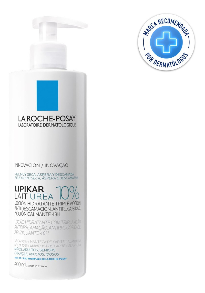 La Roche Posay - Loción Hidratante La Roche Lipikar Lait Urea 10% 400Ml