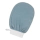 thumbnail image 4 of Guante De Baño Guantes De Fregado Exfoliante Corporal Doble Cara Pierna Suave Cuerpo Cuello Azul, 4 of 5