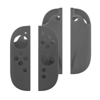 Funda De Silicona Aaronmei Para Control Joy-Cons Nintendo Switch 2 Gris