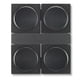thumbnail image 1 of Flexson Soporte de Pared para 4 Sonos Amps Negro, 1 of 4