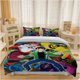 thumbnail image 1 of Ultimate Alien Heroes Collection Bedding Set Duvet Cover and Pillowcase Set, 1 of 5