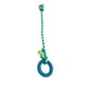 thumbnail image 1 of Chew Toys Yard Running Puppy Garden Dogs Cuerda Juguete Interactivo Perro Tug Toy Azul, 1 of 5