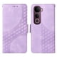 thumbnail image 2 of Carcasa FOXDOCK Vivo Y400 Pro de cuero PU, diseño acolchado clásico, protección contra caídas y rayones, 2 of 5