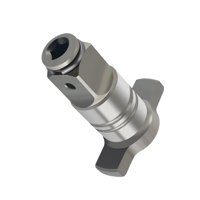 Magideal - Pieza De Llave Inalámbrica Llave De Impacto Eléctrica Sin Escobillas Herramientas Eje En T De Doble Uso