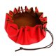 thumbnail image 2 of Bolsa De Almacenamiento Impermeable Con Cordón De Cuero PU De 15 "para Campamento De Playa De Natación Rojo, 2 of 4
