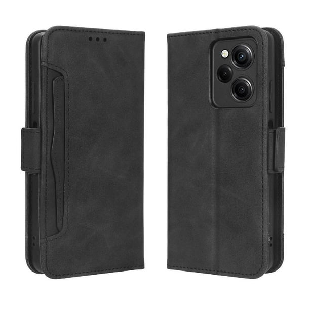 Funda Tipo Billetera FOXDOCK para Xiaomi Poco X5 Pro – Tapa Flip con Tarjetero