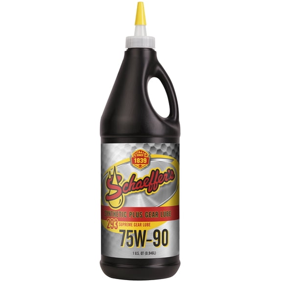 Lubricante para Engranajes Schaeffer 75W-90 Sintético 946 ml