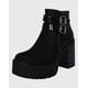 thumbnail image 1 of Botin shunky tachas Negro, 1 of 5