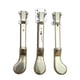 thumbnail image 5 of Pedales De Piano Verticales De 3 Piezas Dorados Para Accesorios De Instrumentos Musicales Ejercicio 1 Agujero, 5 of 5