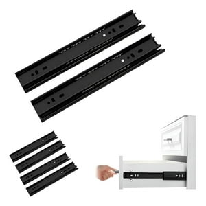 Genérica - 3 Par Corredera Telescópica H45 500Mm