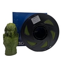 Tronxy - Filamento 3D Pla Mate De 1.75 Y 1 Kg Verde