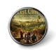 thumbnail image 1 of Ollie perdido-Theme Round Button Badge: Premium Metal Construction, Ideal for High-End Events 2.8 cm, 1 of 6