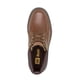 thumbnail image 5 of Botín Hombre CAT Colorado Moc Toe Cuero cafe 11 us / 29 cen, 5 of 6