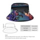 thumbnail image 2 of Sombrero Bucket Desmarcar Los Doomies Negro/Blanco, 2 of 6