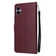 thumbnail image 2 of Funda Cartera para Samsung Galaxy A06 5G con Tarjetero, Soporte y Cordón - Protección Rojo, 2 of 5