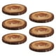 thumbnail image 2 of 6 Manteles Individuales De Madera Antideslizantes Para Decoración De Fiestas Y Cenas, Regalo Festivo, 2 of 3