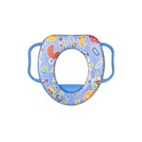 Genérico - Adaptador Para Inodoro Wc Acolchado, Color Azul