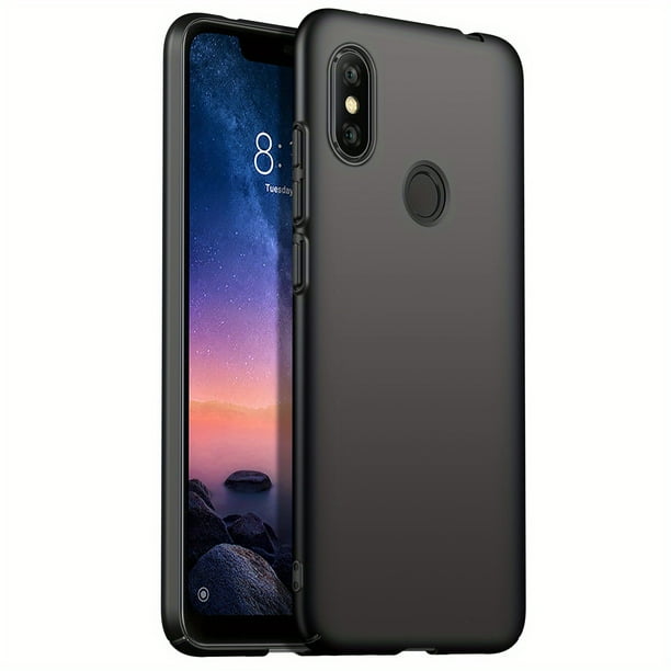 Stylish & Shock-Absorbing Hard Back Cover for Xiaomi Redmi Note 6 Pro - Premium Color & Ultra-Thin Protection!