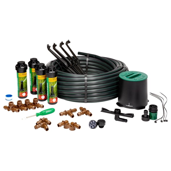 Sistema de rociadores Rain Bird 32HE In-Ground Pro Rotor