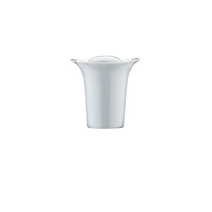 Imahe - Set De 6 Pimentero Porcelana Línea Oval