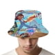 thumbnail image 4 of Sombrero Bucket Desmarcar Hailey Se Encarga Adulto, 4 of 6