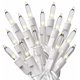 thumbnail image 1 of Luces navideñas PREXTEX 200, transparente, blanco cálido, 12 m, para interiores y exteriores, 1 of 7