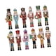 thumbnail image 1 of 12 Figuras De Cascanueces Para Decoración Navide?a, Ideal Como Recuerdo De Fiesta O Para La Sala De Estar., 1 of 5