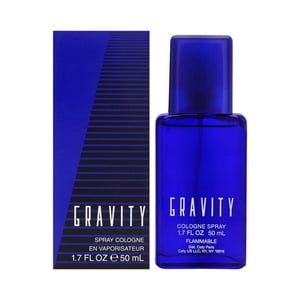 Perfume Gravity Eau De Cologne En Aerosol 50 Ml Para Hombre Gravity