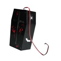 Magideal - Transductor De Sonido De Halloween, Altavoz Scream Box Con Luces Led Activadas Por Voz Para Caja De Dulces, Decoración De Regalo, Regalo Para El Hogar