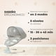 thumbnail image 3 of Silla Mecedora Bebe Inalambrica Safebaby Bluetooth Gris, 3 of 5