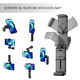 thumbnail image 5 of Soporte Telefono Celular Avión Viajes Maleta Rotación 360, 5 of 7