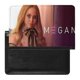 thumbnail image 1 of M3GAN Porta Pasaporte y Cartera de Viaje Premium de Cuero PU, Funda de Pasaporte Bloqueo RFID con Ranuras para Tarjetas de Crédito, Estuche para Libro de Pasaporte para Familia 10cm × 15cm, 1 of 6