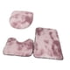 thumbnail image 2 of Juego De 3 Alfombrillas De Baño Con Tapa De Inodoro Absorbente Para Bañeras, Bañera Rosa Con Violeta, 2 of 5