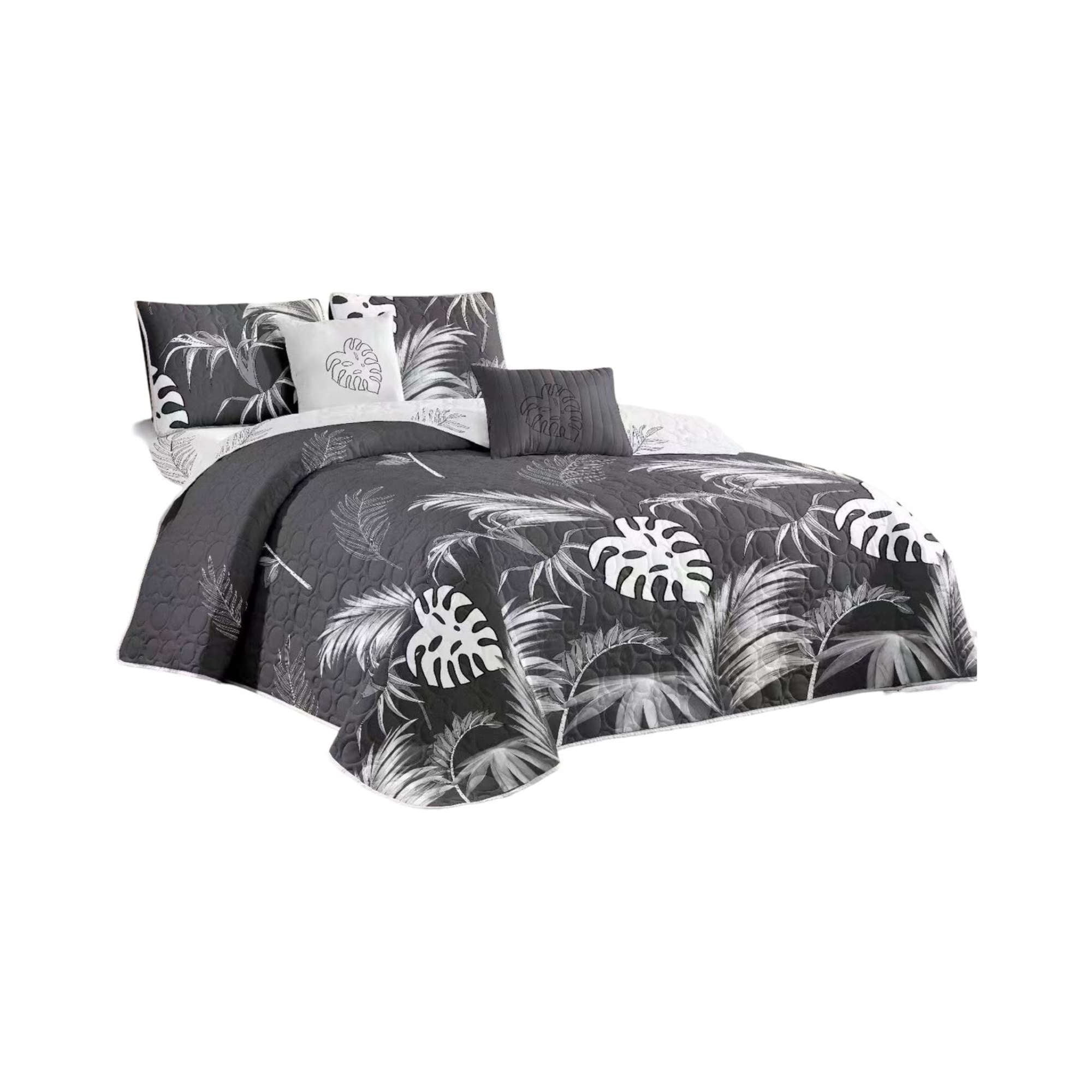 Genérico - Cubrecama Con Diseño 2 Plazas