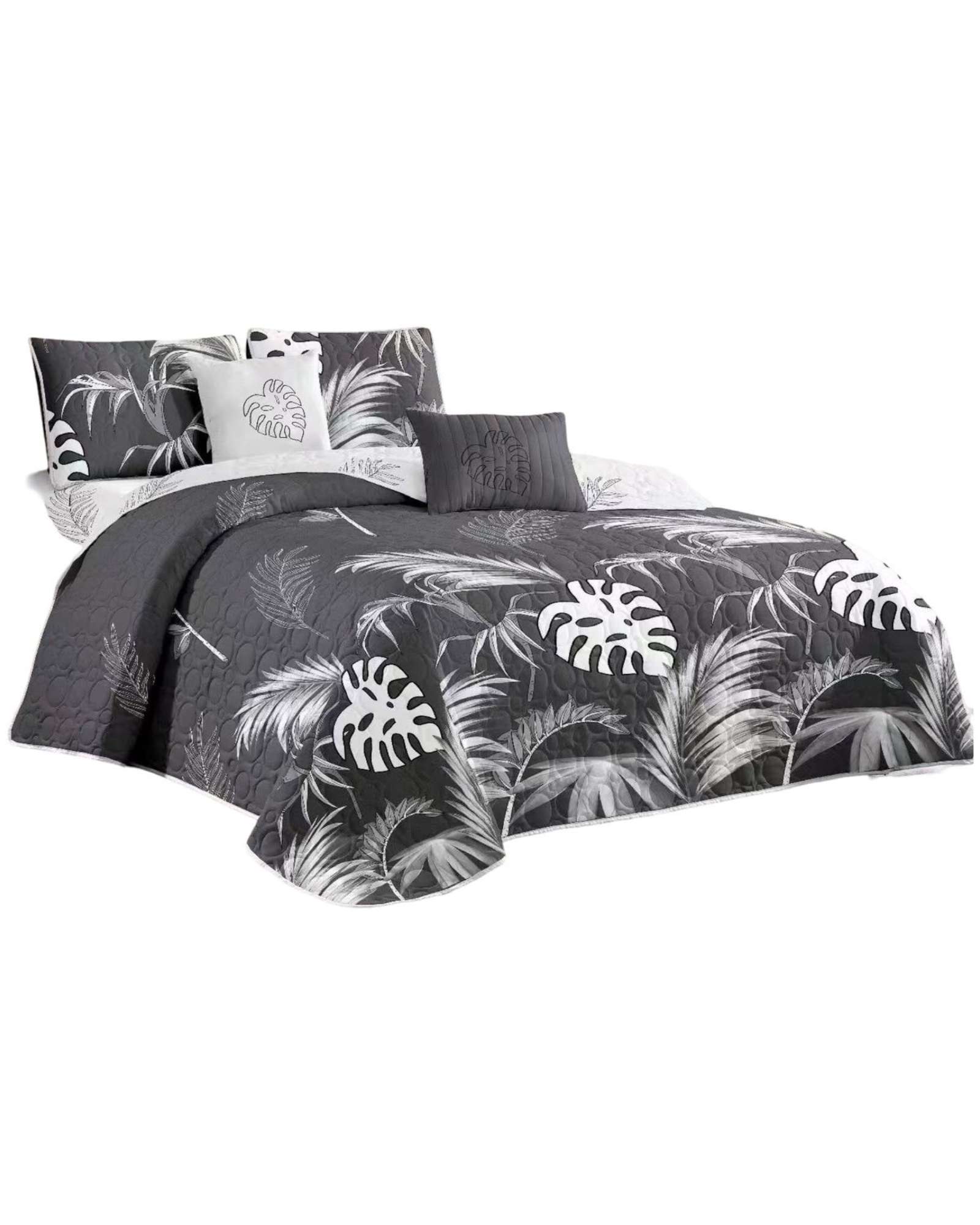 Genérico - Cubrecama Con Diseño 2 Plazas