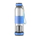 thumbnail image 1 of Botella Azul De 500 Ml Infusor Para Té, 1 of 2
