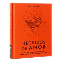 Cinco Tintas - Libro Hechizos De Amor - Hechizos De Amor