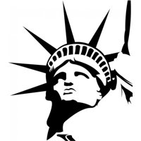 Rienda Libre Graphics - Decomural Statue Of Liberty New York City Ws-15549