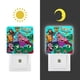 thumbnail image 3 of ¡Vamos, Plátanos! Luz nocturna LED con sensor de anochecer a amanecer para dormitorio, baño, pasillo, escaleras - Lámpara LED nocturna de enchufe, 0.5W - 1 pieza, 3 of 6