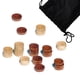 thumbnail image 1 of Fichas De Damas Set De Madera De 30 Piezas 2 5 Cm, 1 of 5