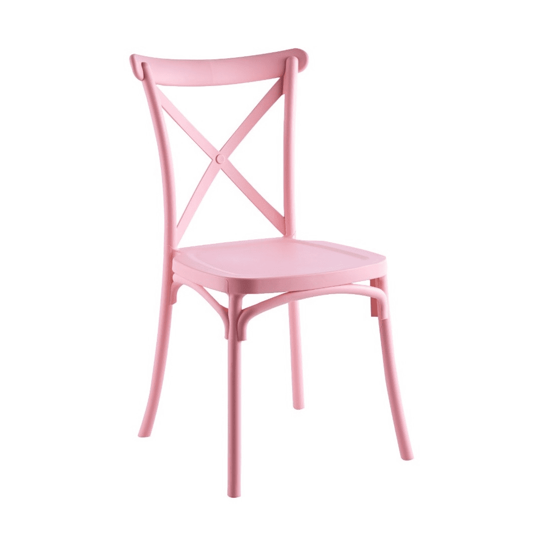 Habita2 Chile - Silla Sena Rosado