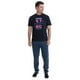 thumbnail image 3 of Polera Estampada Negro negro 5XL, 3 of 4