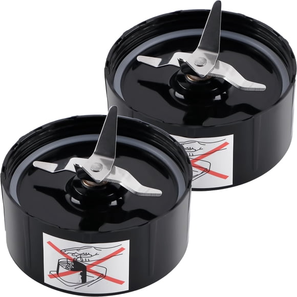 Cuchillas de licuadora Equust 2 unidades Serie MB1001 negro