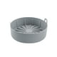 thumbnail image 1 of Pot de Silicona Redondo para Freidora de Aire, Accesorios de Horno para Freidoras de Aire, Silicona Gris Tamaño M, 1 of 3