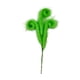 thumbnail image 2 of Palillos Peludos Para árboles De Navidad Portátiles De Color Verde Para Arreglos Florales De Aniversario, 2 of 5